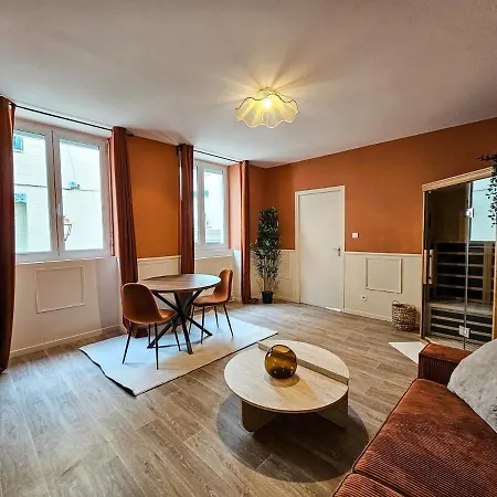 Apartamento Sauna&bien-être - Centre Saint-Etienne (Loire)