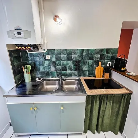 Sauna&bien-être - Centre Apartamento Saint-Etienne (Loire)
