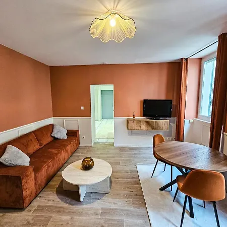 Apartamento Sauna&bien-être - Centre Saint-Etienne (Loire)