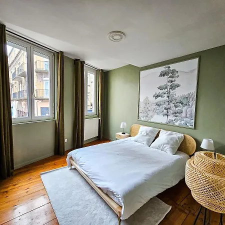 Sauna&bien-être - Centre Apartamento Saint-Etienne (Loire)